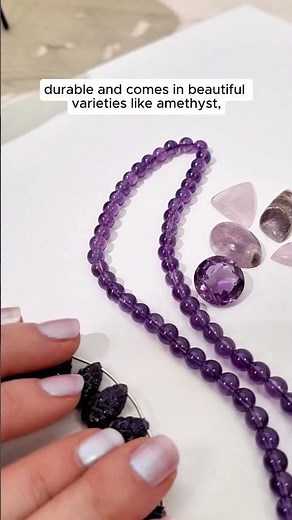 Beginner Gemstones for Jewellery Making