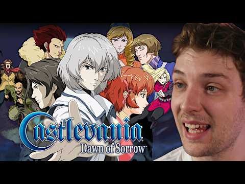 First Time Playing Castlevania: Dawn of Sorrow!