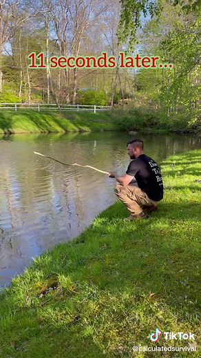 Fishing with Paracord: A Survival Technique