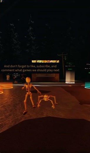 welcome to our channel #skeletons #horror #gaming