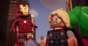 LEGO Marvel Avengers : Code Rouge