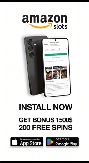 Amazon Slots is now officially live! 🎸 💸 Exclusive welcome bonus for new players 📱 Play online and win just like in a real casino ⚡️ Only 24 hours to grab the offer 👉 Install now and start winning big! | Amazon Gamble