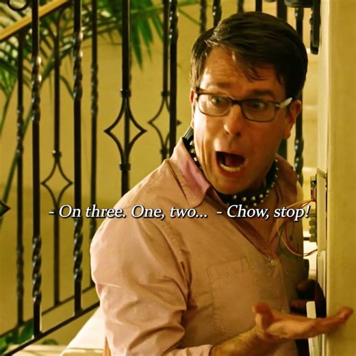 Who sent a colorblind person to defuse the bomb?!|The.Hangover.Part.III.2013.#cinema #movie