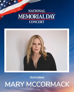 Tony Award-nominated star of stage and screen and proud daughter of a U.S. Marine, Mary McCormack, will again join us for the 2025 National Memorial Day Concert. Tune in Sunday, May 25, 8/7c on PBS. Plan to Stream? Bookmark the link in our bio. #MemDayPBS #MemorialDay #MaryMcCormack | National Memorial Day Concert (PBS)