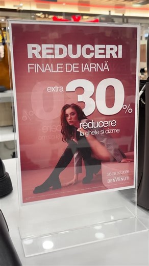 Last chance! EXTRA 30% DISCOUNT on boots and ankle boots! The extra discount applies even to already discounted products. The promotion is available online and in stores. #benvenuti #benvenutishoes #onlineshopping #sale #wintersale | Benvenuti