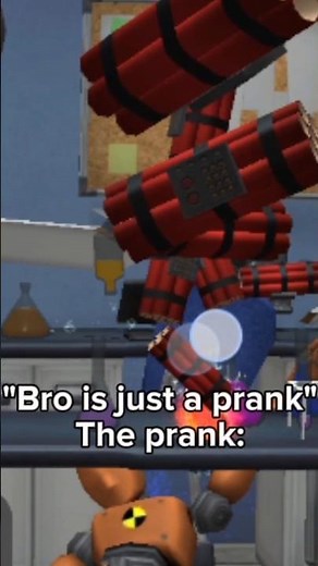 The prank is next level #funny #roomsmash #pranks #explosion #tnt #realistic