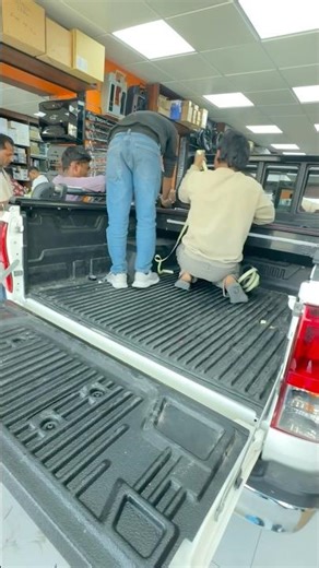 HILUX 2025 install router automatic steering and light #sorts #electronicmusic #khanofficials167