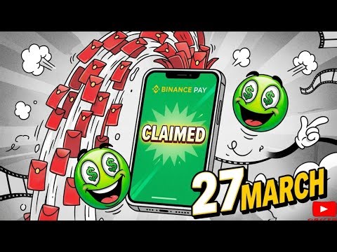 BINANCE RED PACKET UNLIMITED CODES 🎉 RED PACKET CODE IN BINANCE 27 MARCH 🤑