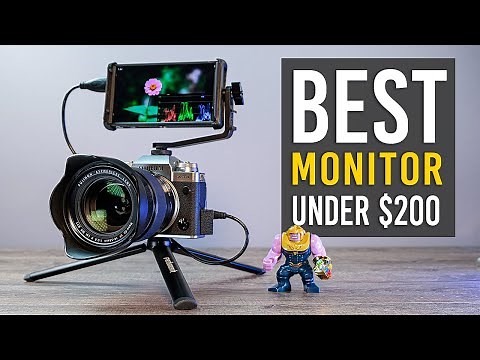 Best Camera Monitor Under $200