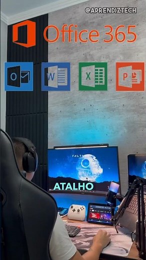 Como usar o pacote office 365 de graça? #dicas #tech #techtips #office
