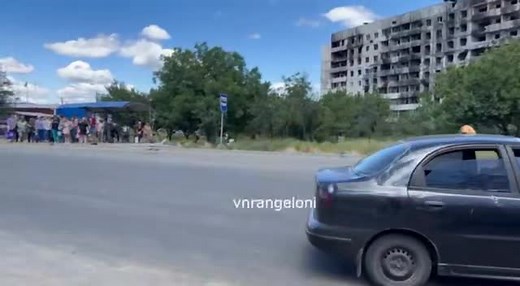 226K views · 6.5K reactions | Mariupol, come è cambiata la città due...