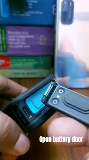 how to open battery door on gopro #shortsfeed #shorts