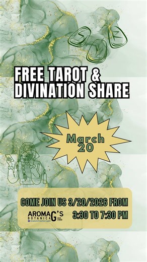 Free Tarot & Divination Share