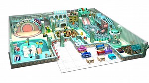 [Hot Item] Interactive Floor Projection Adventure Games for Groups in Amusement Playground