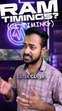 What Is RAM Timings? CAS Latency Explained 🧠💨