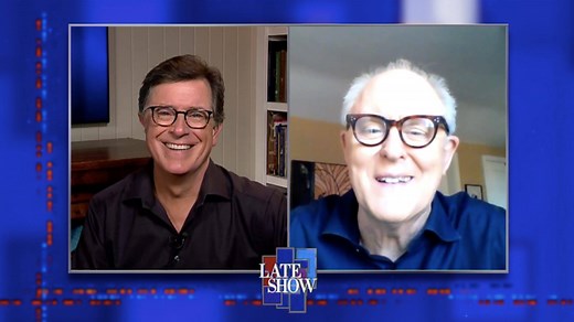 John Lithgow’s new book “Trumpty Dumpty,” the follow-up to his bestselling book of poems and illustrations called “Dumpty,” might not have been finished in time were it not for these months of quarantine. | The Late Show with Stephen Colbert