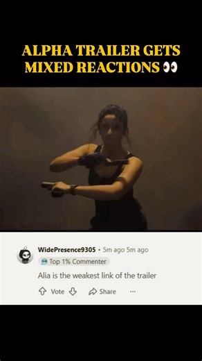 Alpha Trailer Out! Alia Bhatt, Sharvari & Hrithik Roshan Get Fans Talking 👀