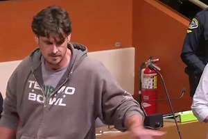 Former N.F.L. Player Arrested for Protest Against MAGA Plaque