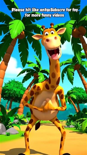 Melman's Wild Jungle Groove! 🦒😂