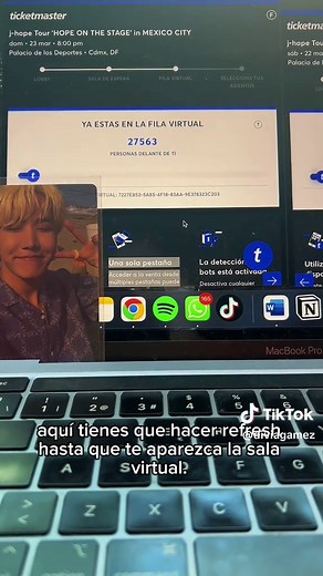 Guía para la preventa de boletos BTS en Ticketmaster