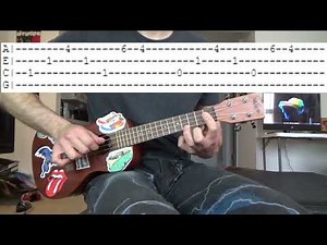 Mr Brightside Ukulele Tutorial