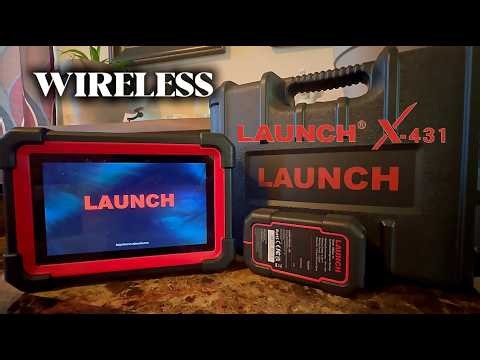 A Next Level Scanner-Perfect for Professional and DIY'ers User LAUNCH-X431 WIRELESS ‪@WrenchingRyan‬