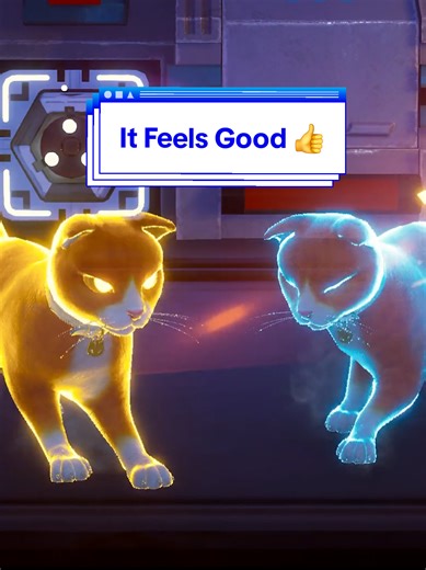 8 out of 10 cats recommend playing Schrodinger's Cat Burglar with a controller. You really have to feel it in your thumbs. 👍👍 Go play the updated game demo on Steam Next Fest! #steamnextfest #gamedemo #indiegame #puzzlegame #catgame