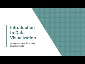 Data and Donuts: Introduction to Data Visualization