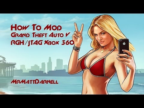 How to Install GTA V Mods (RGH/JTAG)