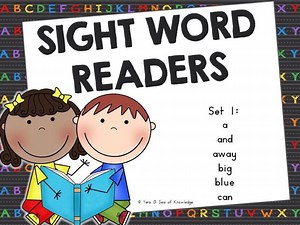 Sight Word Readers Set 1