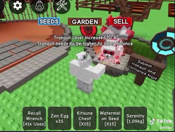 Grow a Garden with the SYBAU Method in Roblox