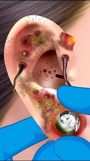 128K views · 465 reactions | satisfying ear cleaning asmr #asmr #asmrvideo #asmrsounds #satisfying | Allroundergaming | Facebook