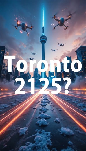 Toronto: Past vs Present vs Future