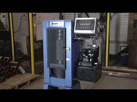 Gilson Concrete Compression Testing Machines (MC-250, 300, 400, 500)