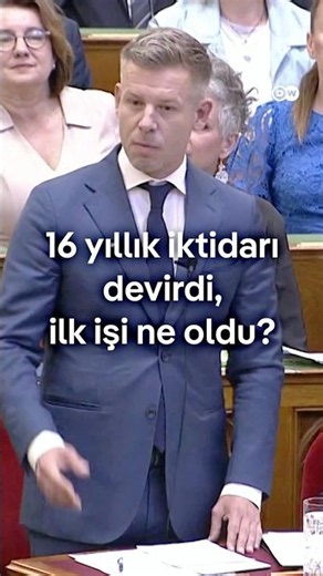 Orban iktidarını devirdi, ilk icraati ne oldu?