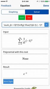 Mathpix for iOS