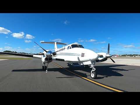 Beechcraft King Air B200 | Epic Flight Academy Fleet Highlight