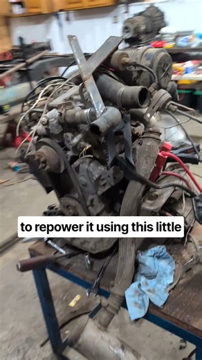 317 John Deere garden tractor repower with Yammer Thermo King APU #Yammer #apu