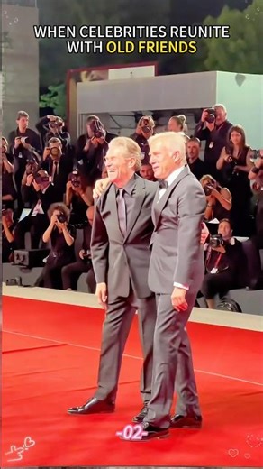 When a celebrity reunites with an old friend…the emotions hit different.#reunited #surprise