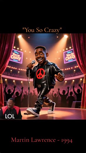 "You So Crazy" Martin Lawrence - 1994 #Martinlawrence #yousocrazy #st...