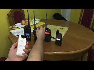 TEST 1ST: MOTOROLA DP4600E; BAOFENG UV82; VERTEX EVX539; HYTERA PD365