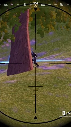 That Might Be The Guess And Shot Of The Century #fortniteshorts #fortnite