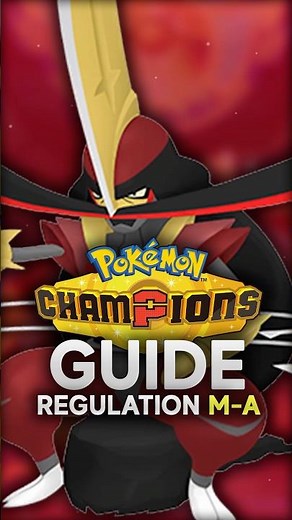 KINGAMBIT GUIDE (VGC Reg M-A)! #PokemonChampions #PlayPokemon #Pokemon
