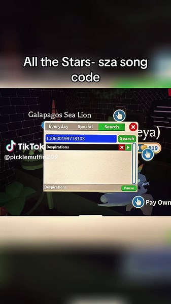 ID code for #adoptmeroblox song | adopt me