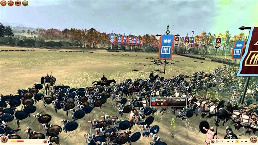 Total War: Rome 2 online battle #5 (2v2) - OK GO