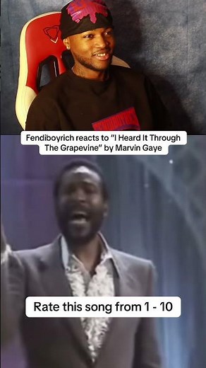 Marvin Gaye - “I Heard It Through The Grapevine” | Reaction