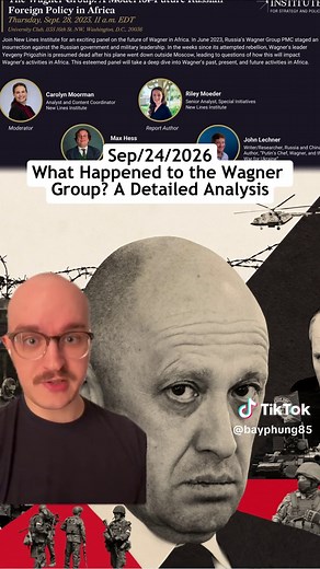 Explore the rise and fall of the Wagner Group, a private Russian paramilitary organization linked to controversial operations across various conflict zones. Discover its impact on military strategy and political dynamics. #WagnerGroup #Russia #PrivateMilitary #MilitaryHistory #Geopolitics