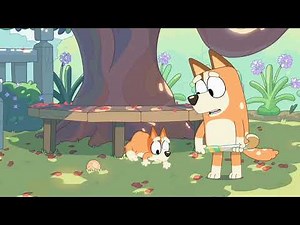 bluey - bingo llorando