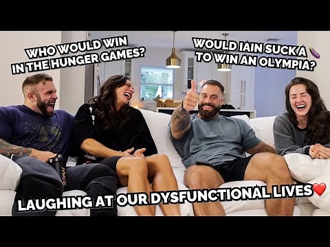 HILLARIOUS FAMILY Q&A | IAIN & MELISSA VALLIERE + COURTNEY KING