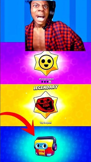 Unbelievable Box Opening! Mythic & Legendary #brawlstars #shorts